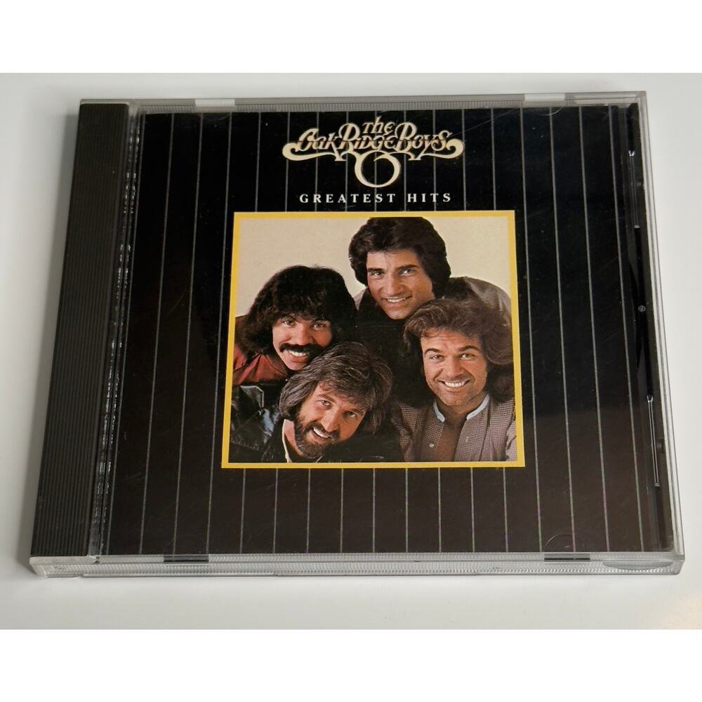 Oak Ridge Boys – Greatest Hits CD (MCA Records) Classic Country Compilation 1980